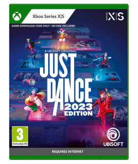 Xbox Series X mäng Just Dance 2023 - KOOD Karbis